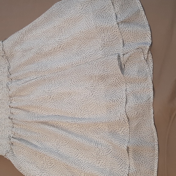 Sienna Sky black and white short dress size M. - Picture 7 of 10